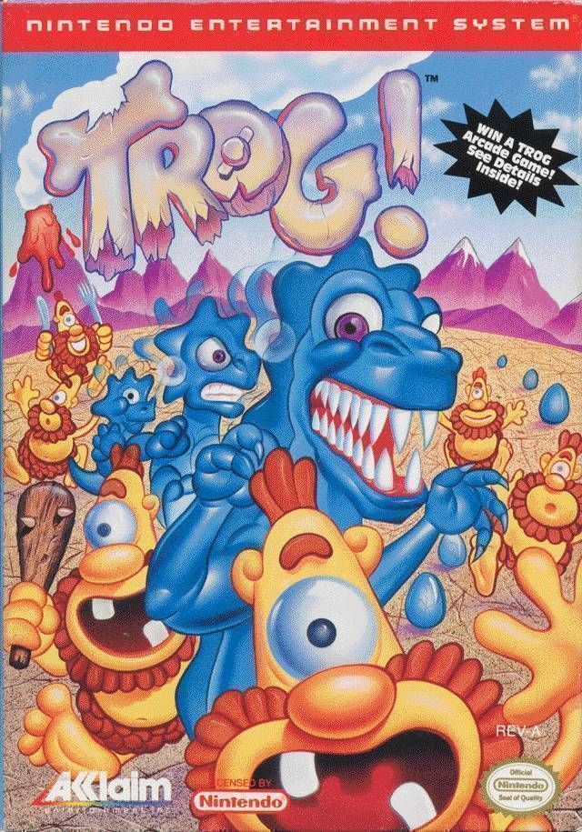 Trog (USA) Nintendo GAME ROM ISO