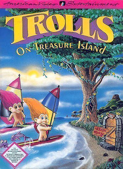 Trolls On Treasure Island (USA) Nintendo GAME ROM ISO