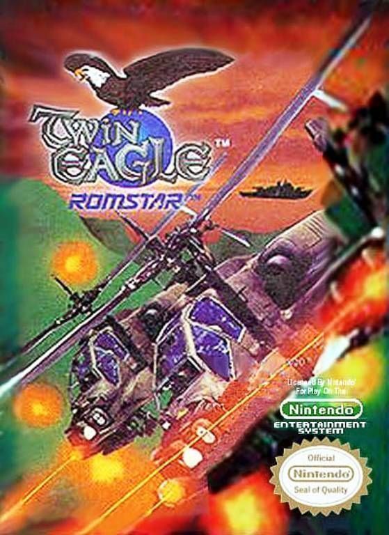 Twin Eagle (USA) Nintendo GAME ROM ISO