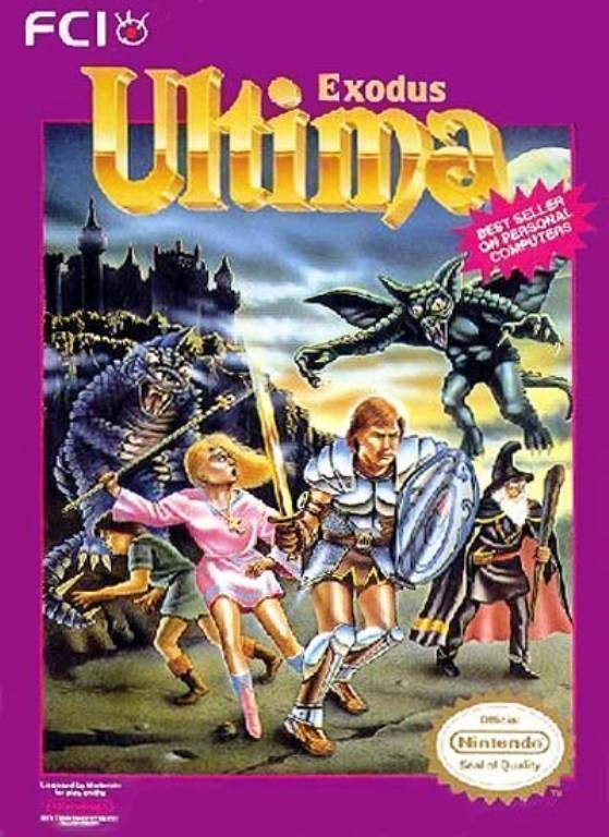 Ultima – Exodus (USA) Nintendo GAME ROM ISO