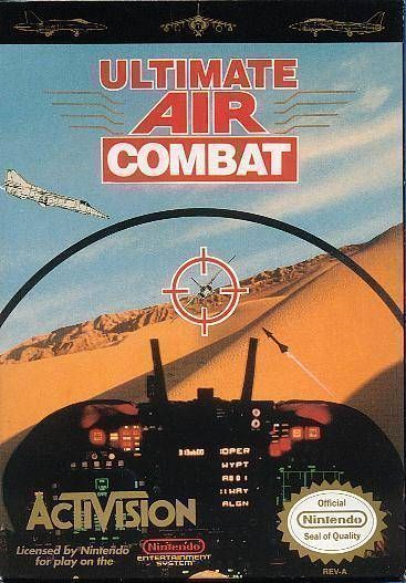 Ultimate Air Combat (USA) Nintendo GAME ROM ISO