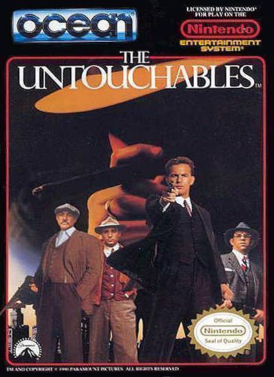 Untouchables, The (USA) Nintendo GAME ROM ISO