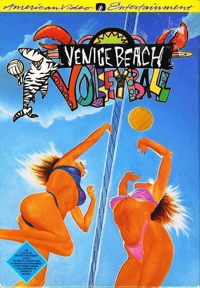 Venice Beach Volleyball (USA) Nintendo GAME ROM ISO