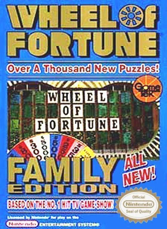 Wheel Of Fortune Family Edition (USA) Nintendo GAME ROM ISO