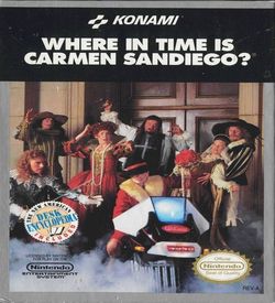 Where In Time Is Carmen Sandiego
