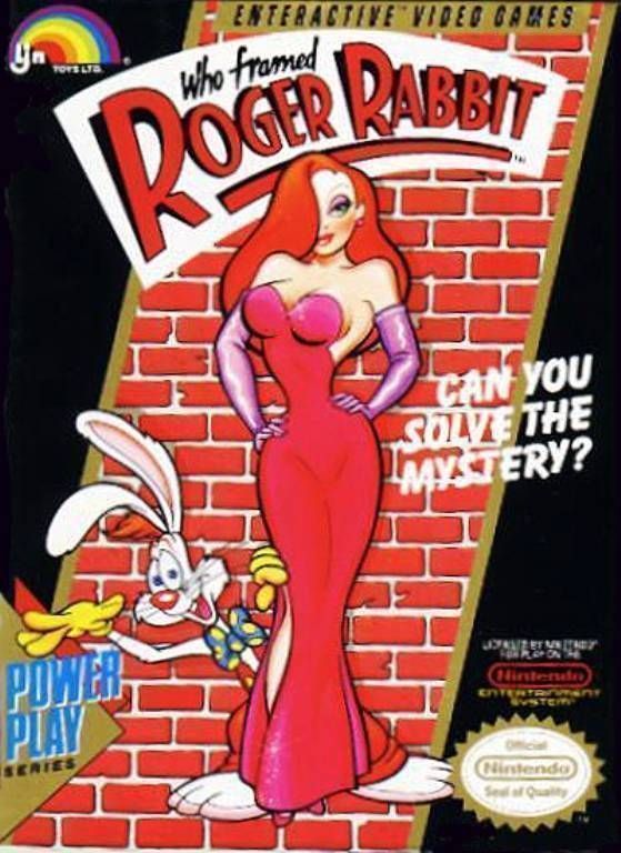 Who Framed Roger Rabbit (USA) Nintendo GAME ROM ISO