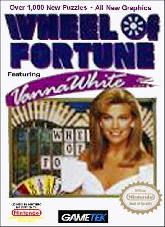 Wheel Of Fortune – Starring Vanna White (USA) Nintendo GAME ROM ISO