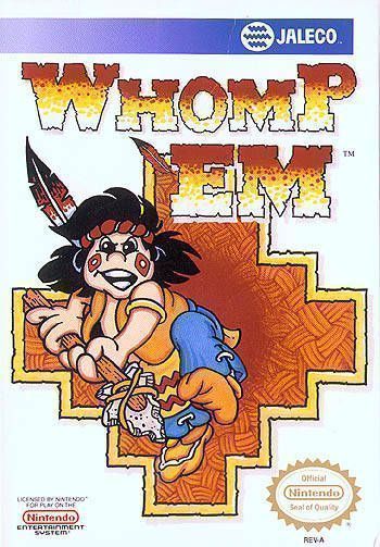 Whomp’Em (USA) Nintendo GAME ROM ISO