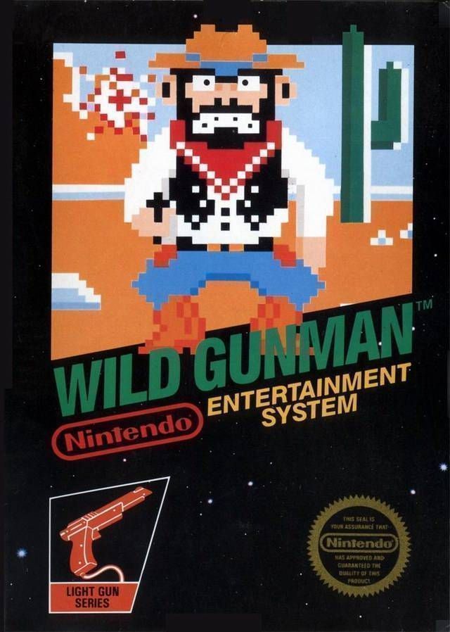 Wild Gunman (USA) Nintendo GAME ROM ISO