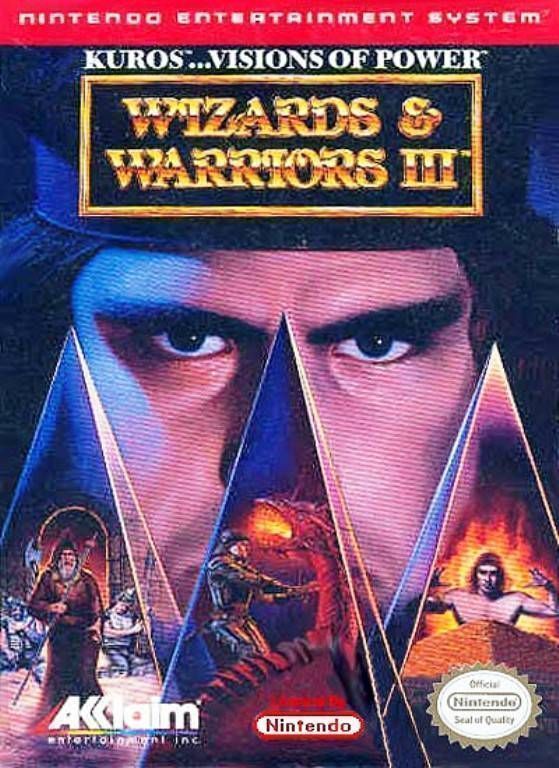 Wizards & Warriors 3 (USA) Nintendo GAME ROM ISO