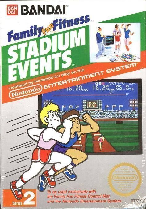 Stadium Events (USA) Nintendo GAME ROM ISO