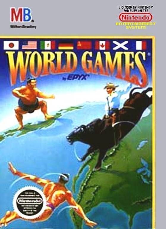 World Games (USA) Nintendo GAME ROM ISO