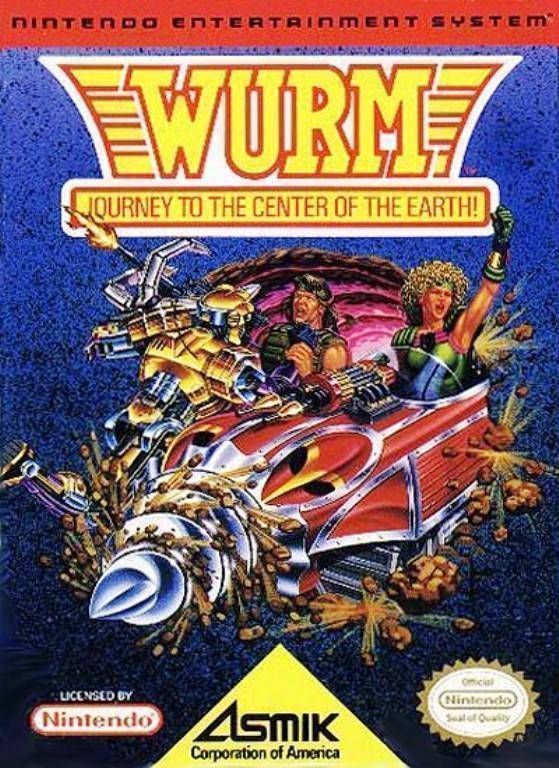 Wurm (USA) Nintendo GAME ROM ISO