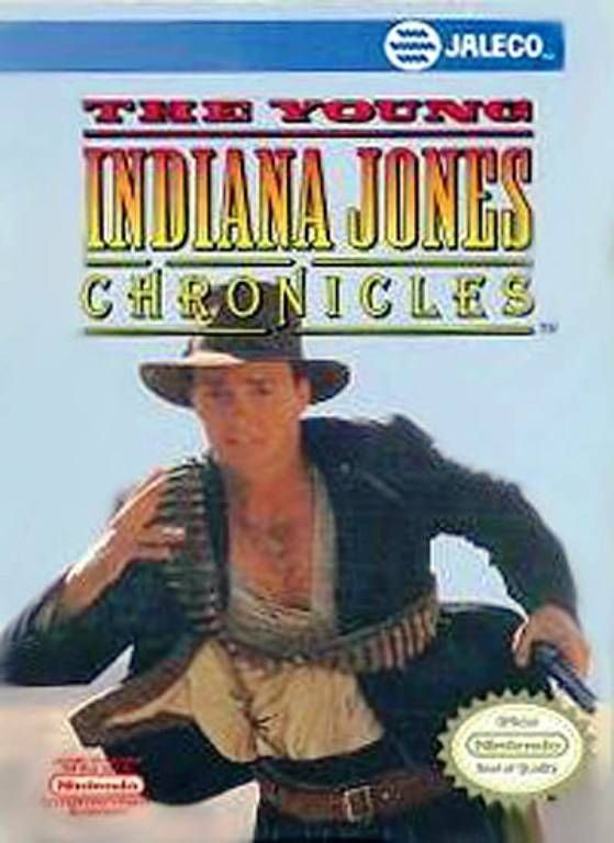 Young Indiana Jones Chronicles, The (USA) Nintendo GAME ROM ISO