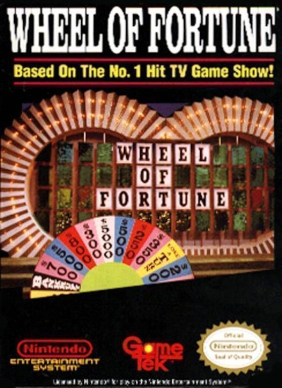 Wheel Of Fortune (USA) Nintendo GAME ROM ISO