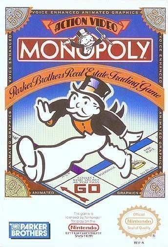 Monopoly (USA) Nintendo GAME ROM ISO