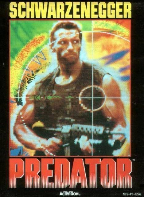 ZZZ_UNK_Predator – Schwarzenegger -Soon The Hunt Will Begin (USA) Nintendo GAME ROM ISO