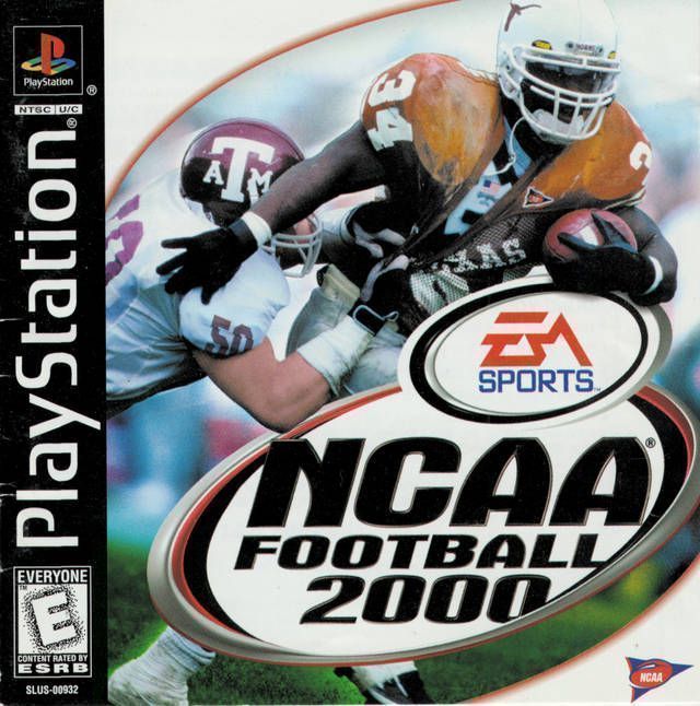 NCAA 2000 (Tecmo Super Bowl Hack) (USA) Nintendo GAME ROM ISO