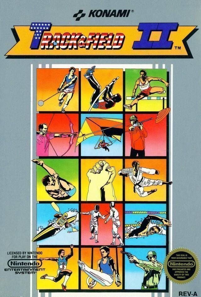 Track & Field 2 (USA) Nintendo GAME ROM ISO