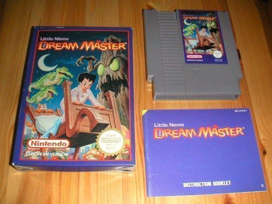 Little Nemo – The Dream Master [T-Swed0.9b_MH] (USA) Nintendo GAME ROM ISO