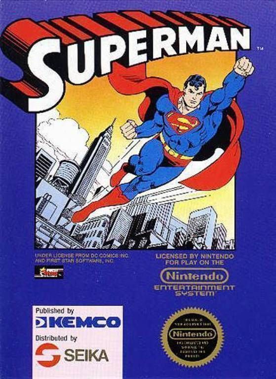 Superman (USA) Nintendo GAME ROM ISO