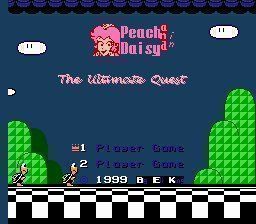 Peach & Daisy In The Ultimate Quest V2b (SMB3 Hack) (USA) Nintendo GAME ROM ISO