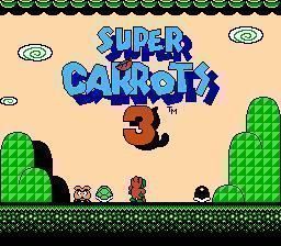 Super Carrots – The Veggie Adventures V1.01 (SMB3 Hack) (USA) Nintendo GAME ROM ISO