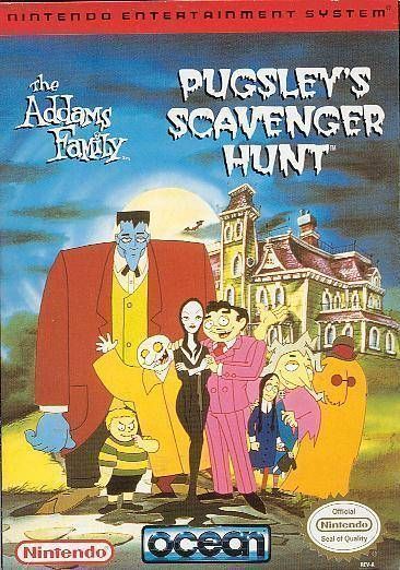 Addams Family – Pugsley’s Scavenger Hunt, The (USA) Nintendo GAME ROM ISO