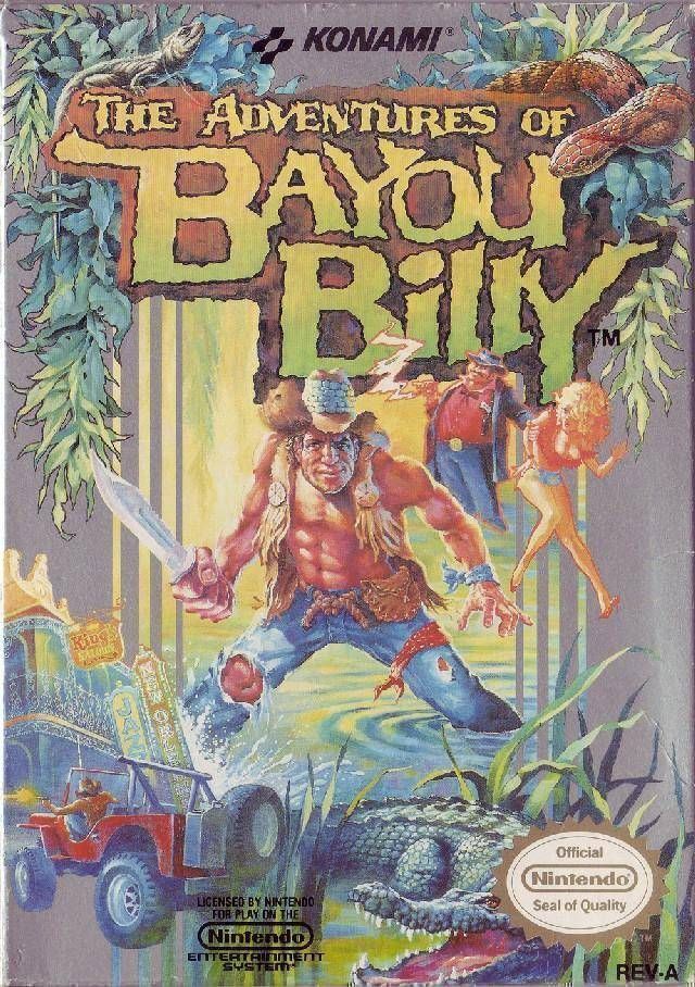 Adventures Of Bayou Billy, The (USA) Nintendo GAME ROM ISO