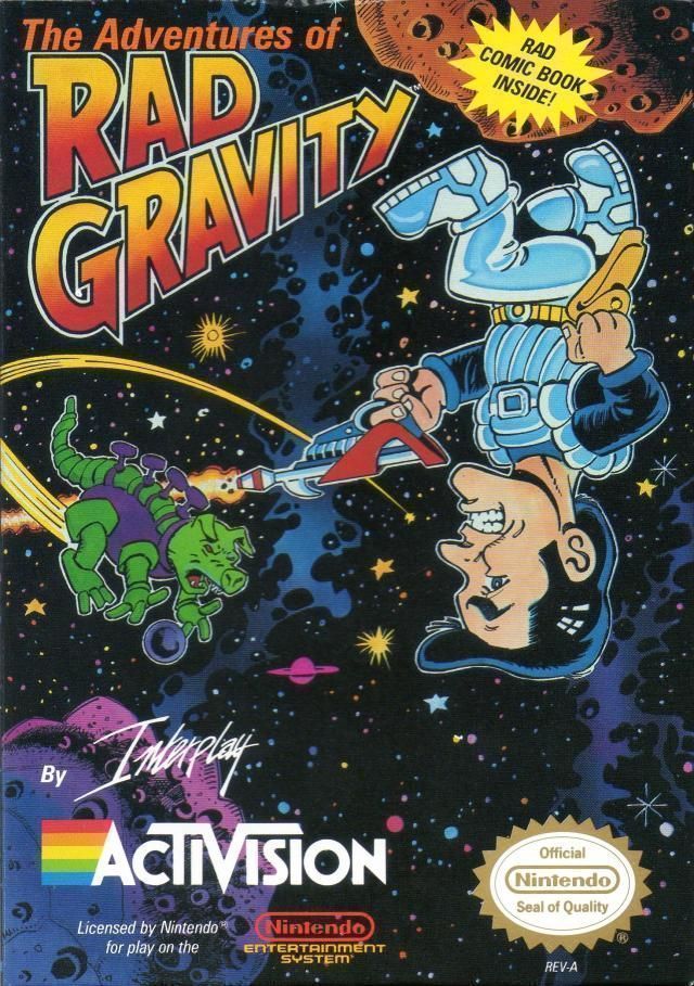 Adventures Of Rad Gravity, The (USA) Nintendo GAME ROM ISO