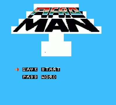 Afro Man (Mega Man 3 Hack) (USA) Nintendo GAME ROM ISO