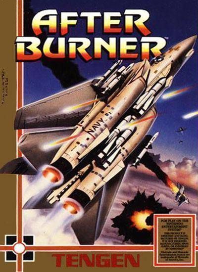 After Burner (USA) Nintendo GAME ROM ISO