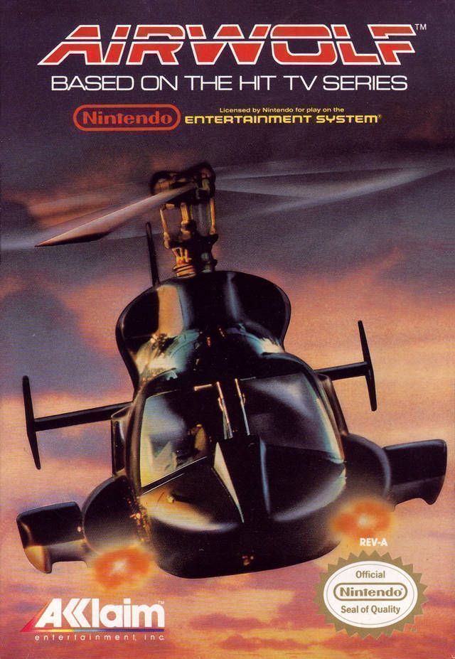 Airwolf (USA) Nintendo GAME ROM ISO