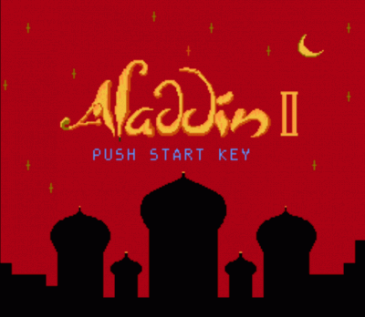 Aladdin 3 (USA) Nintendo GAME ROM ISO