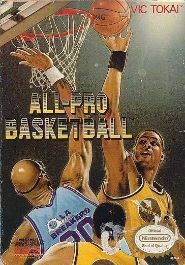 All-Pro Basketball (USA) Nintendo GAME ROM ISO