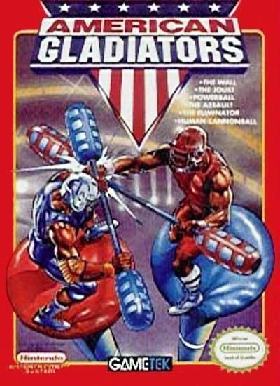 American Gladiators (USA) Nintendo GAME ROM ISO