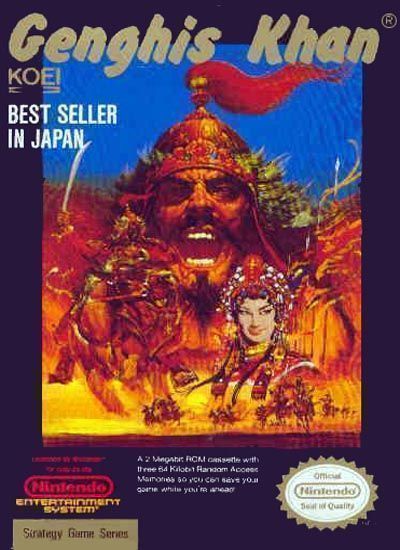 Aoki Ookami To Shiroki Mejika – Genghis Khan (Japan) Nintendo GAME ROM ISO