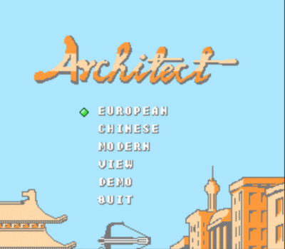 Architect (Dr. PC Jr.) (China) Nintendo GAME ROM ISO