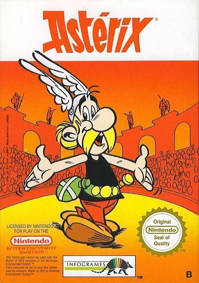 Asterix (Europe) Nintendo GAME ROM ISO