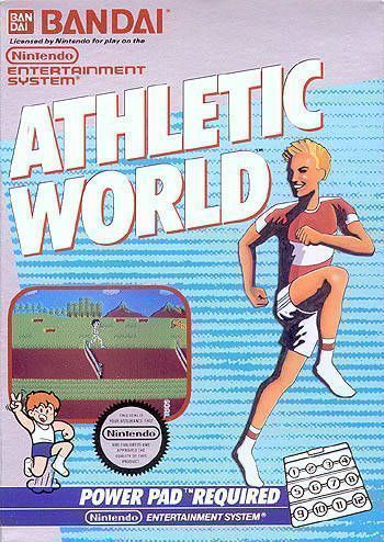 Athletic World (USA) Nintendo GAME ROM ISO