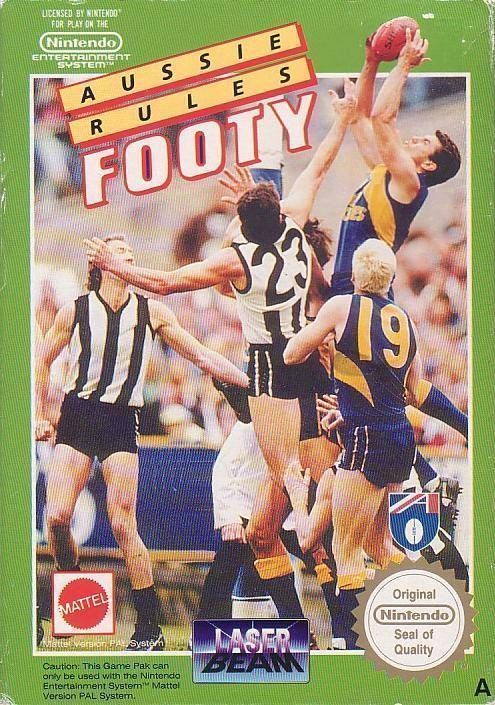 Aussie Rules Footy (Europe) Nintendo GAME ROM ISO