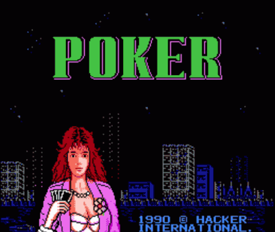 AV Poker (USA) Nintendo GAME ROM ISO