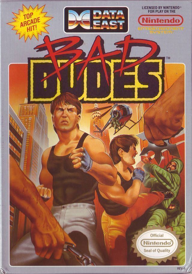 Bad Dudes (USA) Nintendo GAME ROM ISO