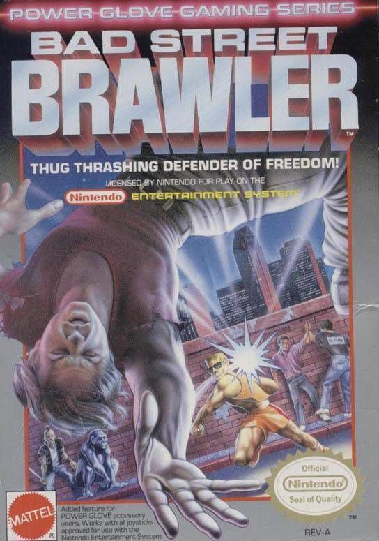 Bad Street Brawler (USA) Nintendo GAME ROM ISO