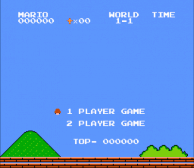 Bald Mario (SMB1 Hack) (USA) Nintendo GAME ROM ISO