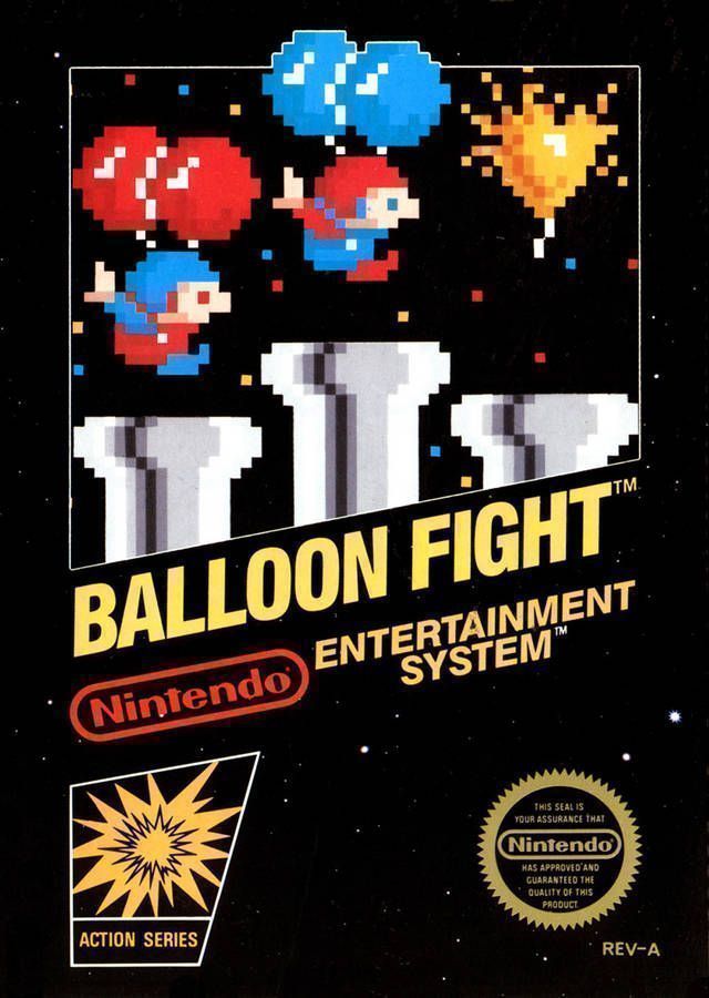 Balloon Fight (VS) (USA) Nintendo GAME ROM ISO