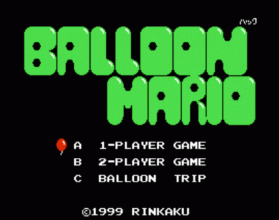 Balloon Mario (Joust Hack) (USA) Nintendo GAME ROM ISO