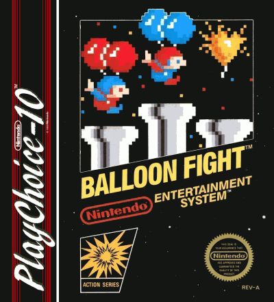 Balloon Fight (PC10) (USA) Nintendo GAME ROM ISO