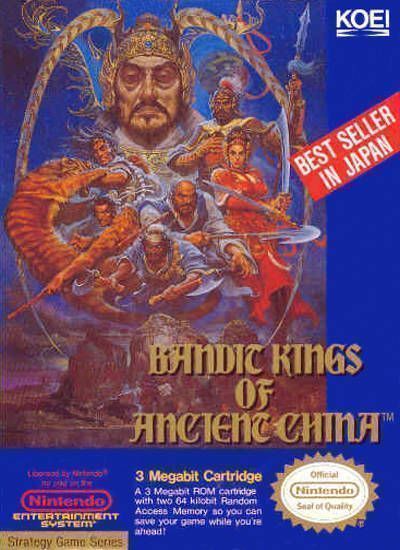 Bandit Kings Of Ancient China (USA) Nintendo GAME ROM ISO