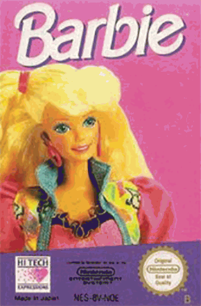 Barbie (Rev 3) (USA) Nintendo GAME ROM ISO